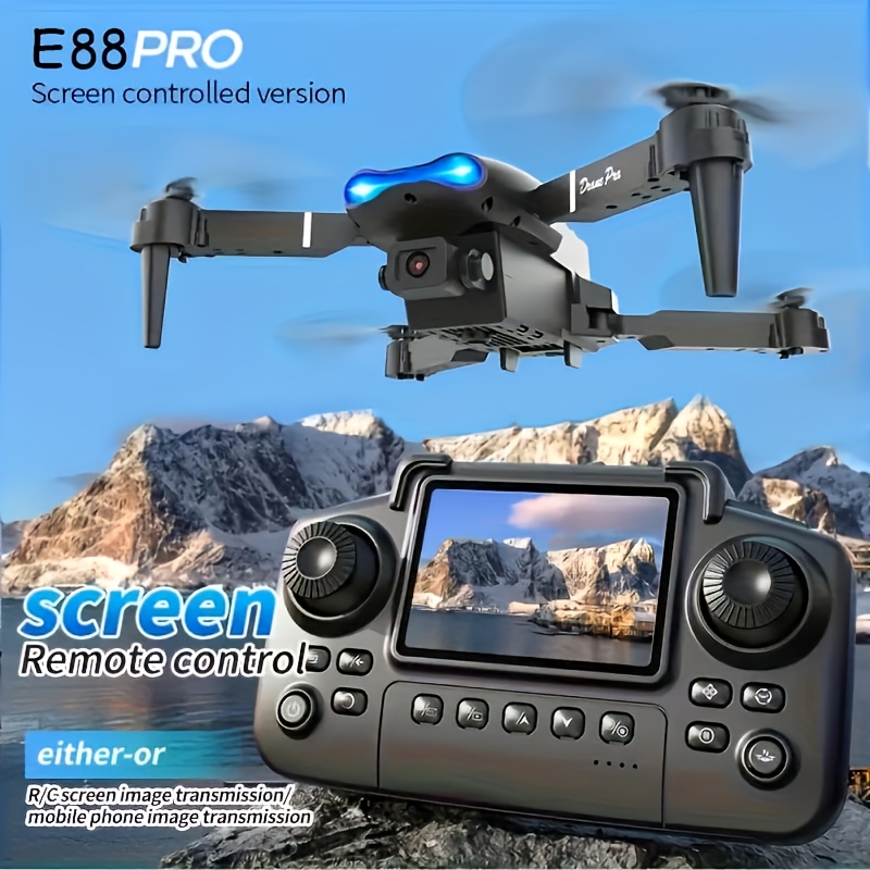 Drone Controller Screen - 2026 New E88 MAX & E99