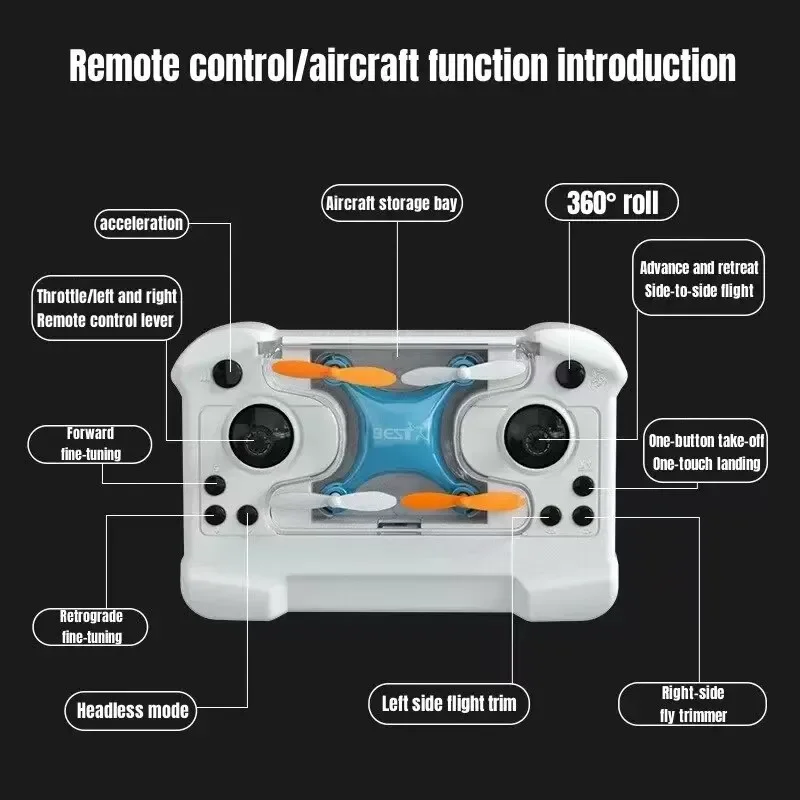 Drone Mini Remote Control Airc - Drone Remote Controller Lanyard 评论和价格