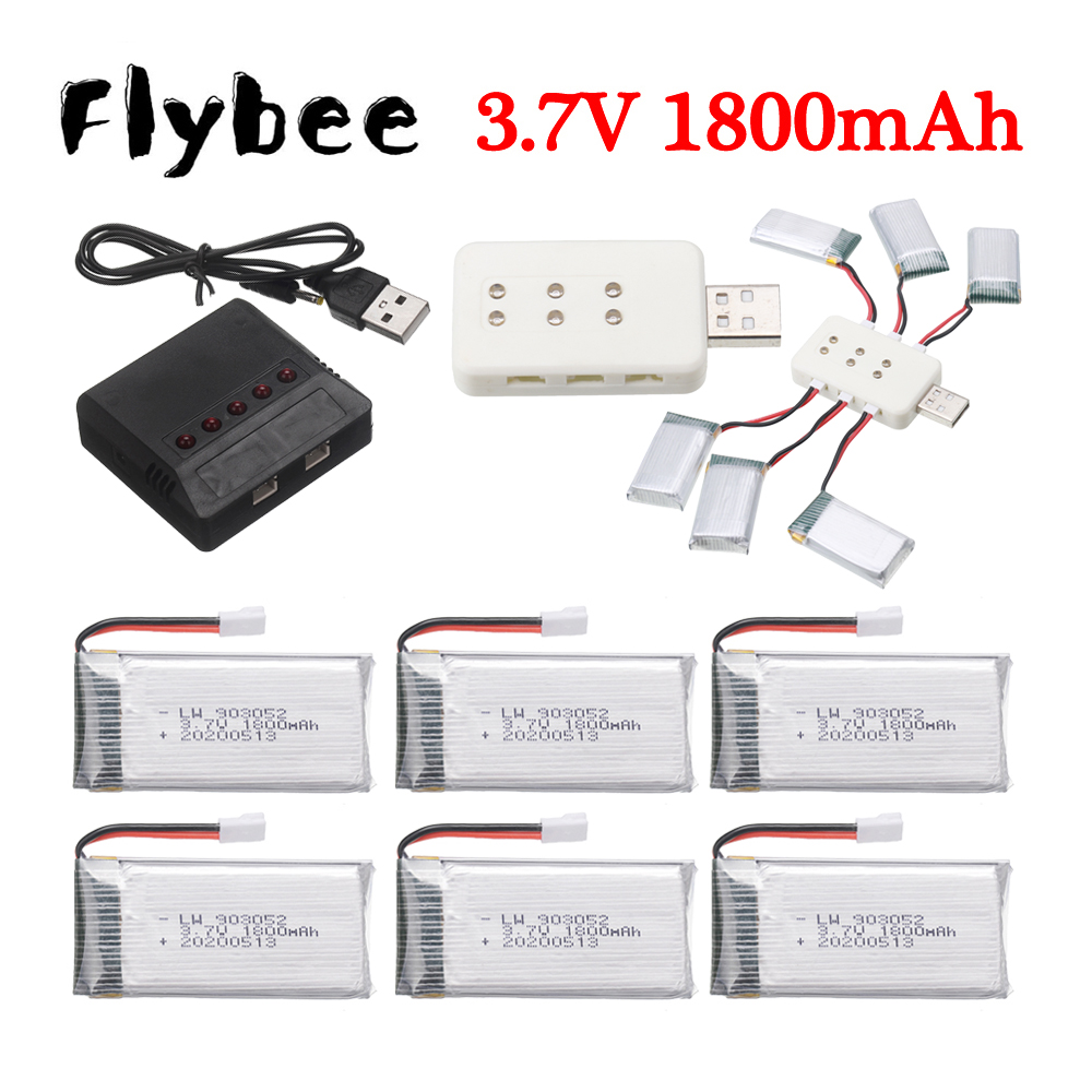 3.7V 1800mAh lipo Battery/char - Drone Battery Charger 评论和价格