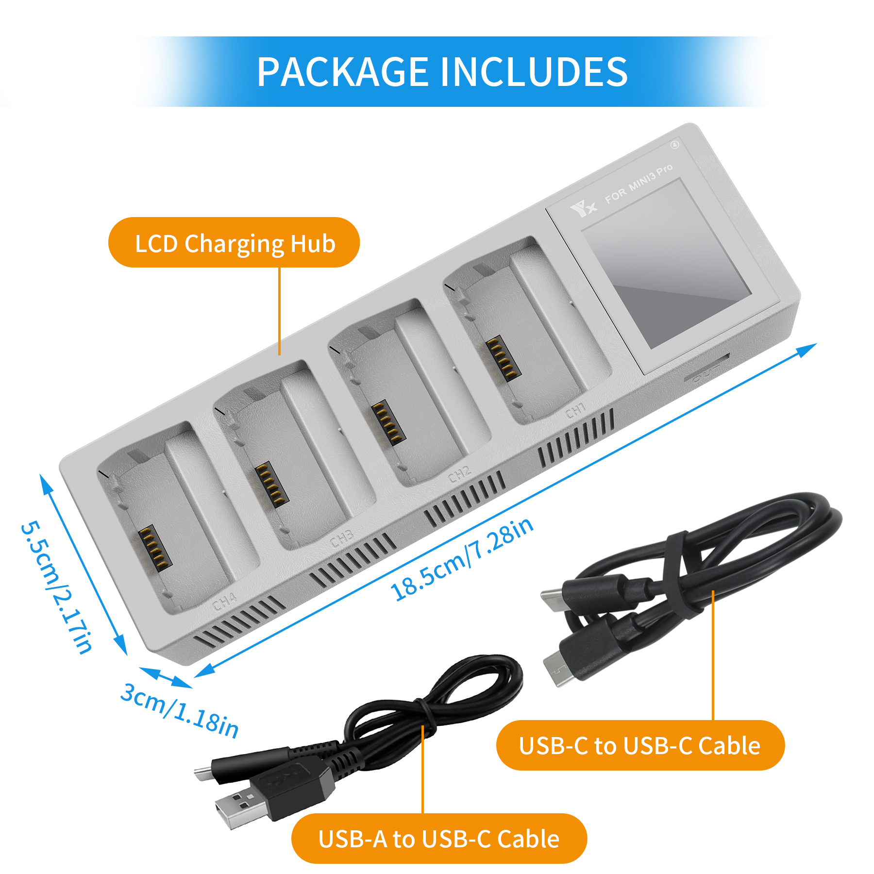 4in1 3in1 Battery Charging Hub - Drone Charging Hub 评论和价格
