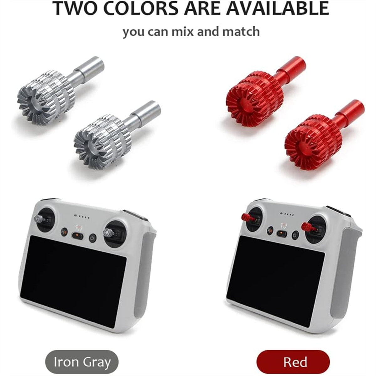 AT59 2Pairs Remote Controller  - Drone Control Stick 评论和价格