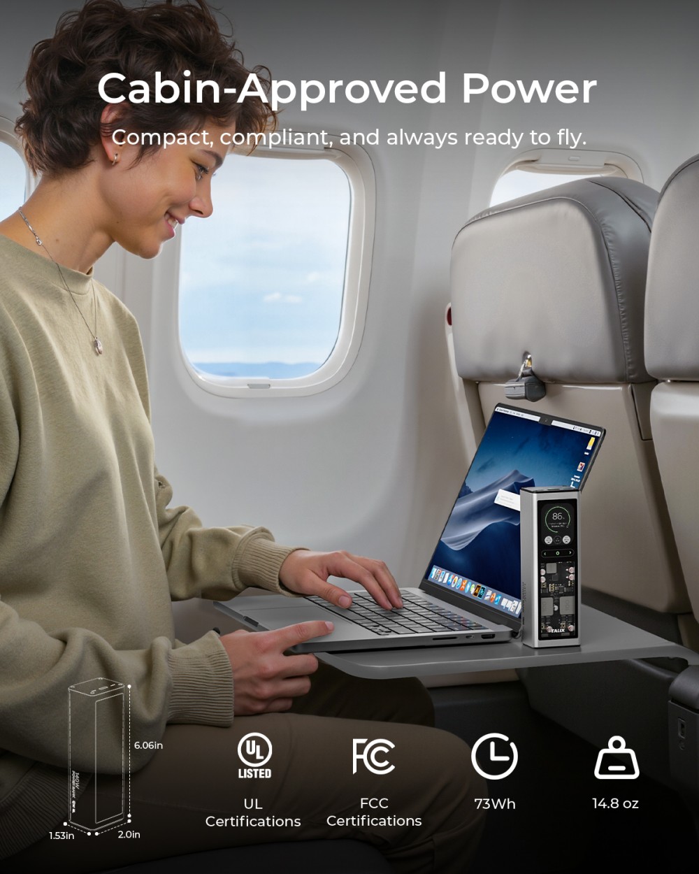 TALIX 140W Power Bank 20000mAh - Drone Power Bank 评论和价格