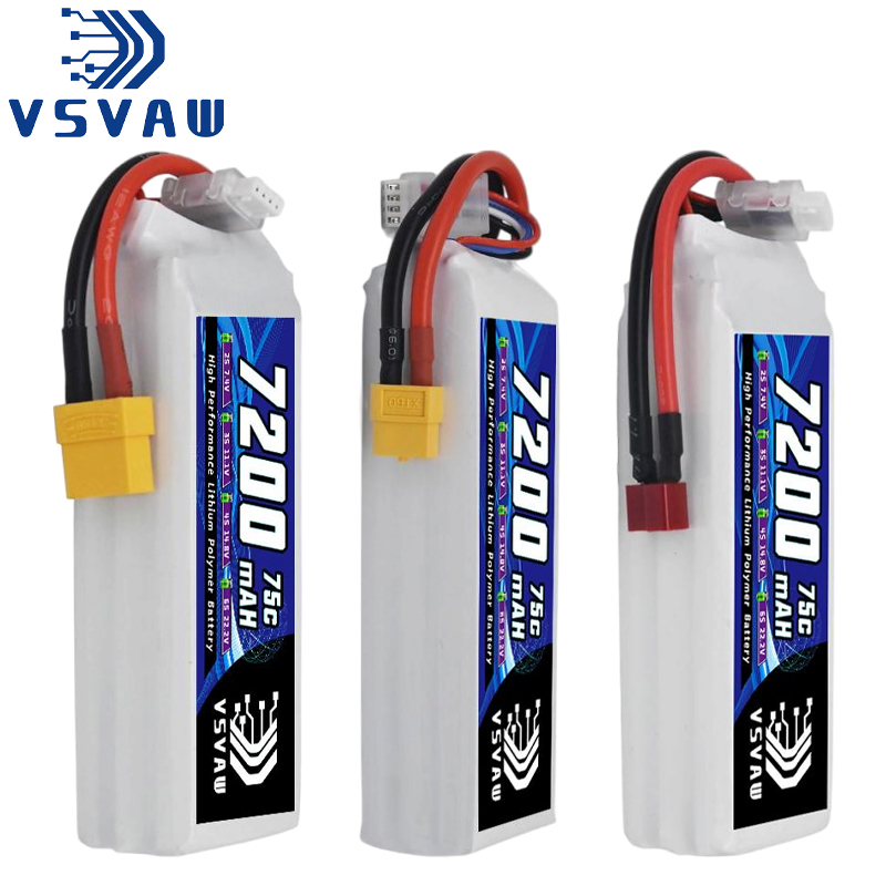 VSVAW 3S Lipo Battery 11.1V 72 - Drone Battery Adapter 评论和价格