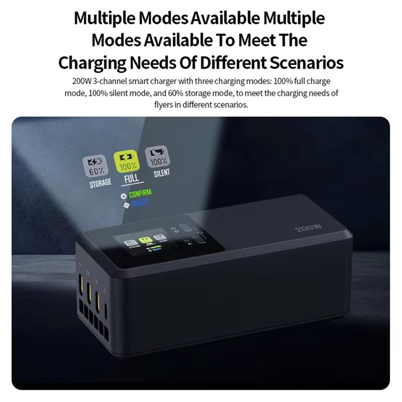 24-Hour Delivery Three-Way Sma - Drone Charging Hub 评论和价格