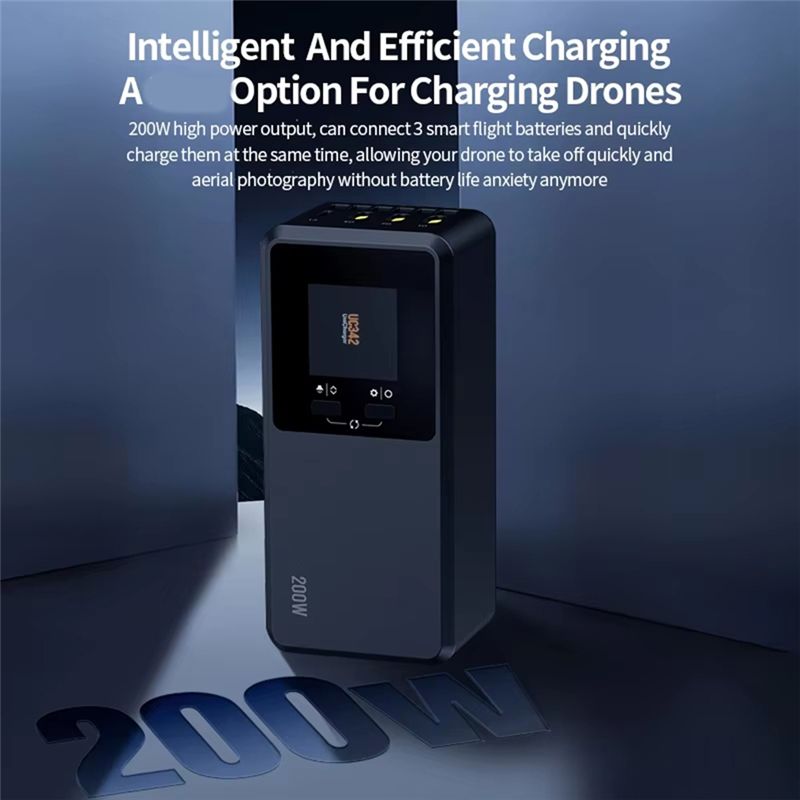24-Hour Delivery Three-Way Sma - Drone Charging Hub 评论和价格