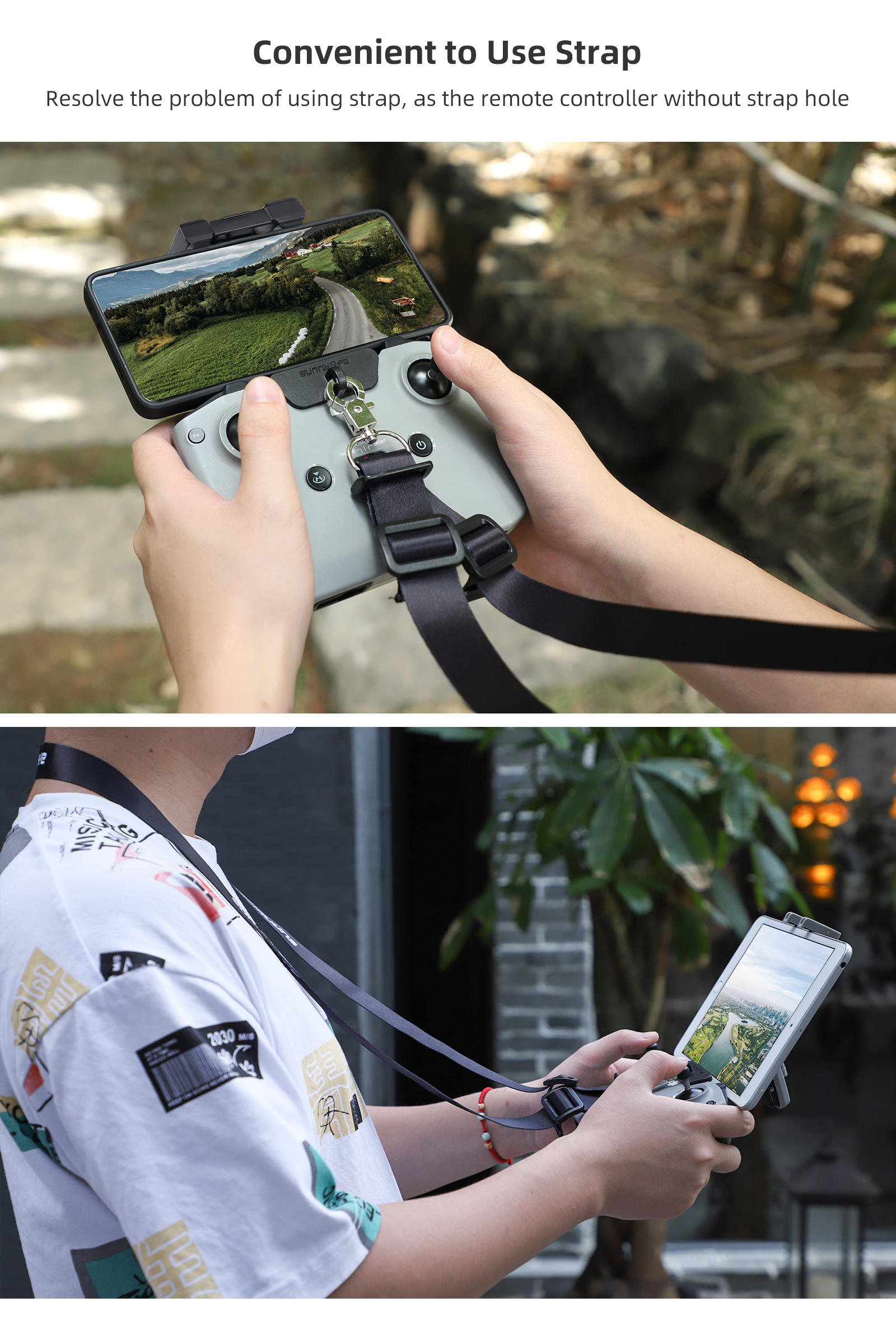 Foldable Disassembly-free Brac - Drone Tablet Mount 评论和价格