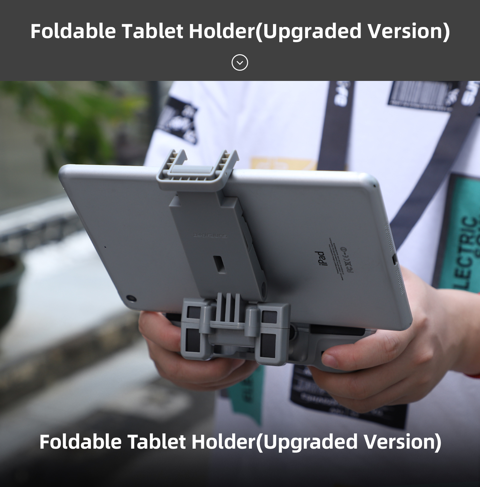 Foldable Disassembly-free Brac - Drone Tablet Mount 评论和价格