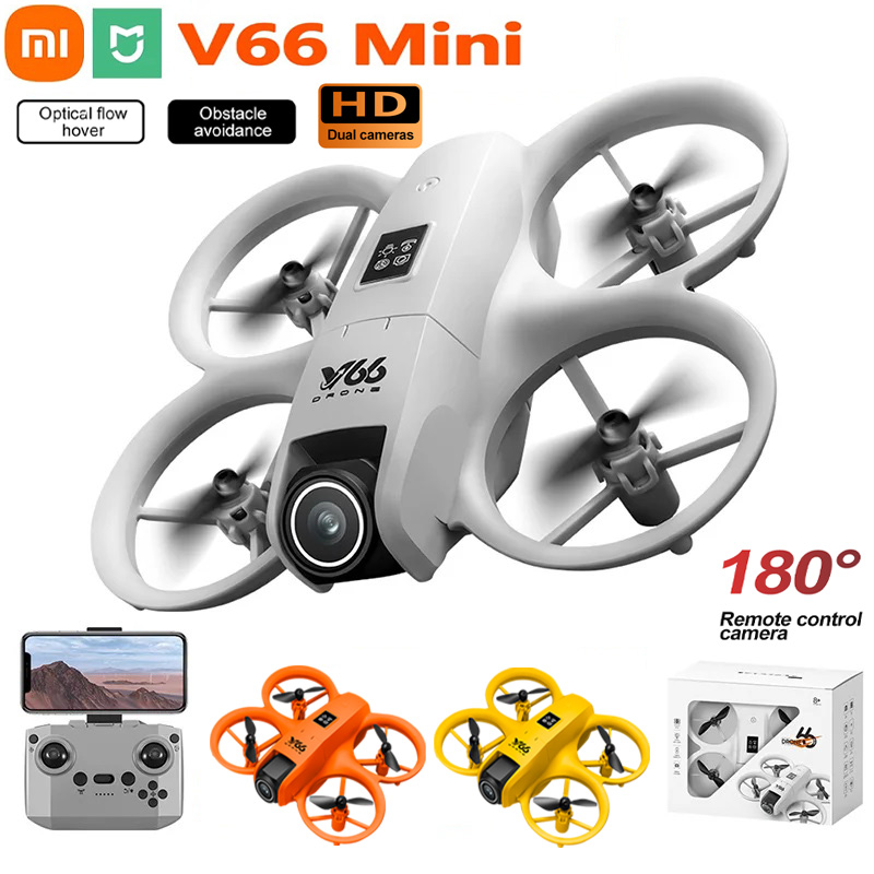New V66 Mini Drone HD Camera 4 - Drone Controller Screen 评论和价格