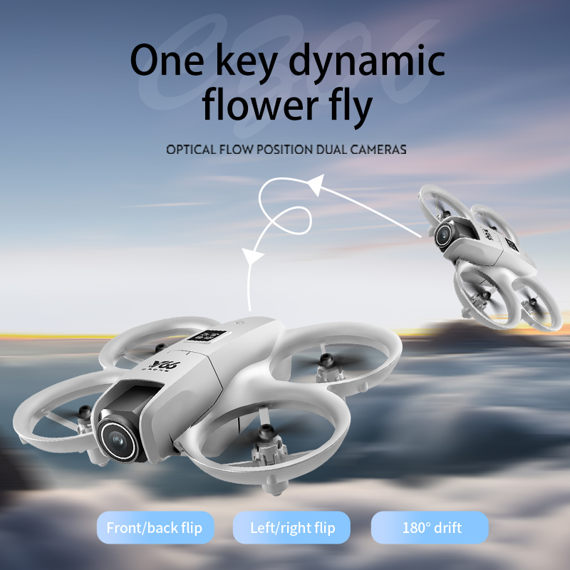 New V66 Mini Drone HD Camera 4 - Drone Controller Screen 评论和价格