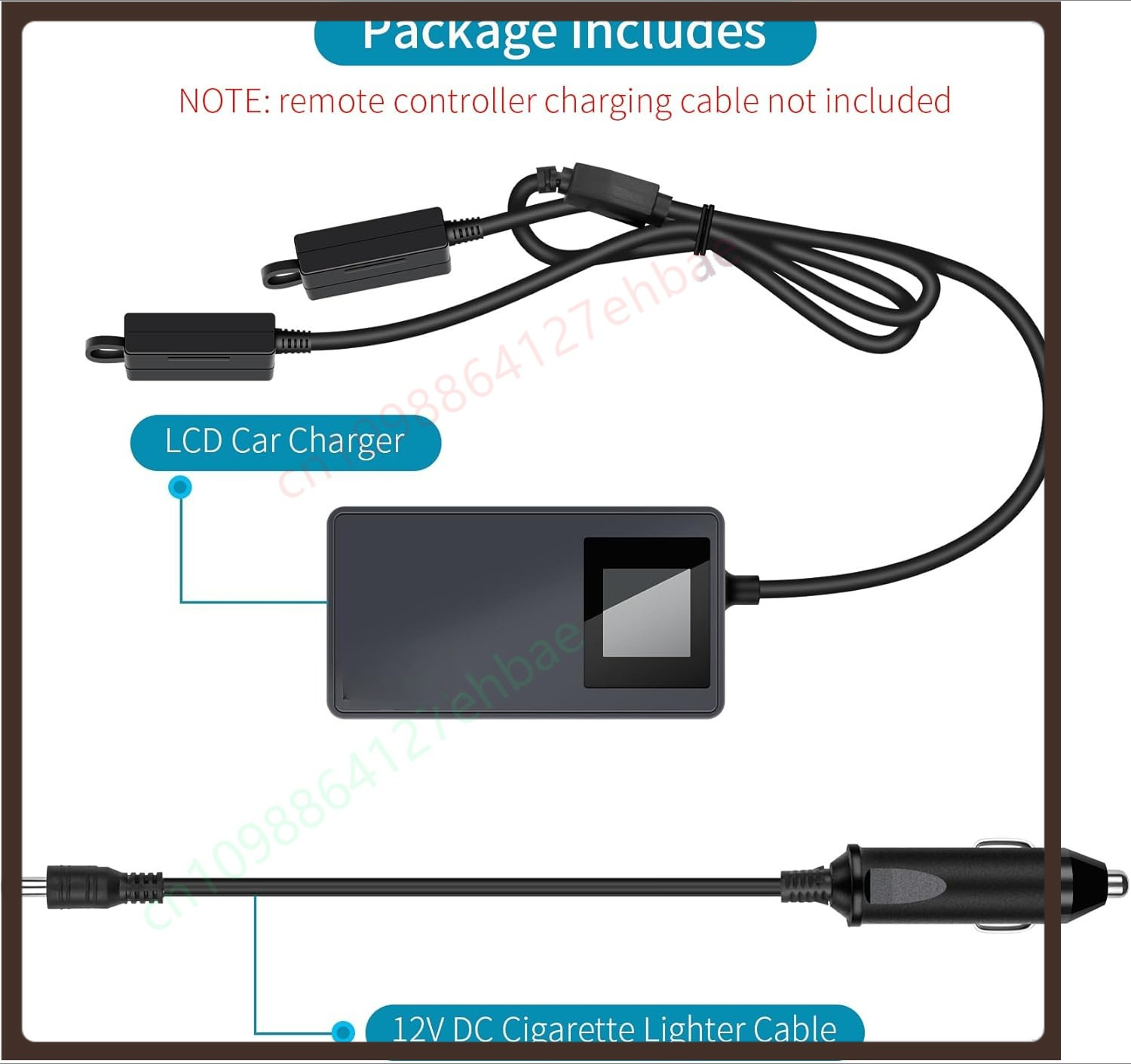 LCD battery car charger for DJ - Drone Charging Hub 评论和价格