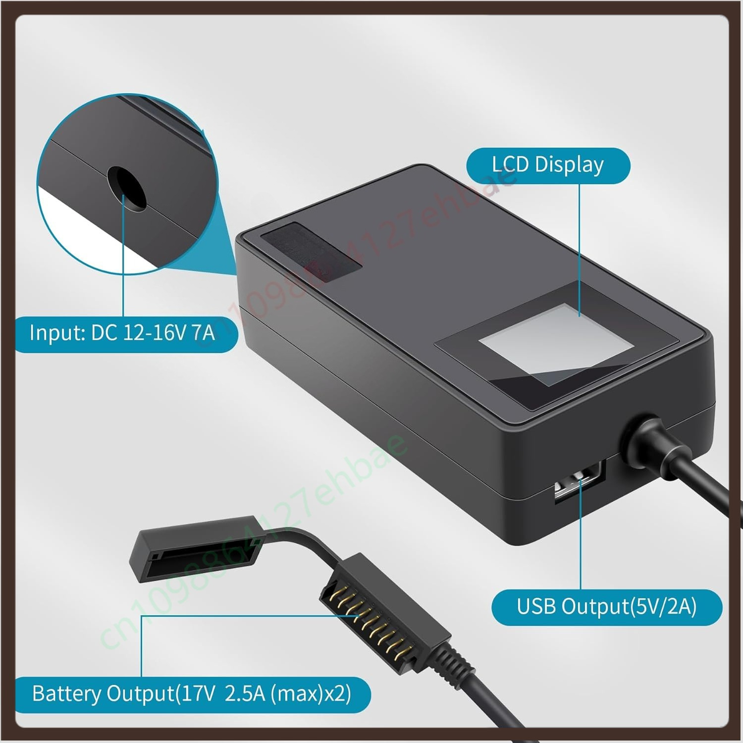 LCD battery car charger for DJ - Drone Charging Hub 评论和价格