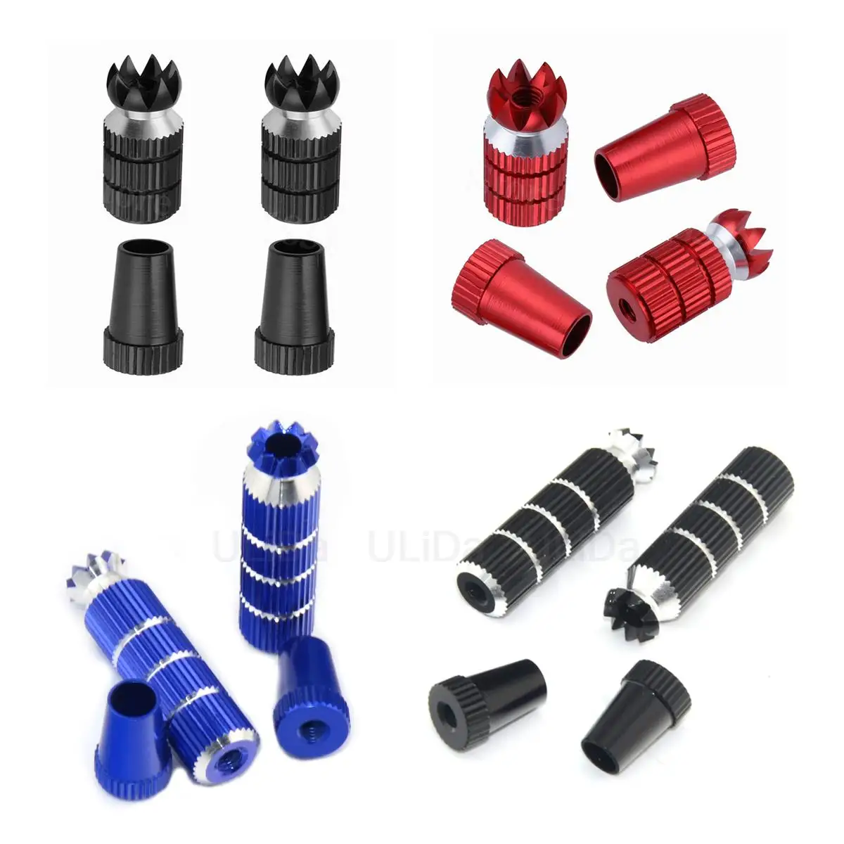 2 PCS Aluminum RC Rocker Head  - Drone Control Stick 评论和价格