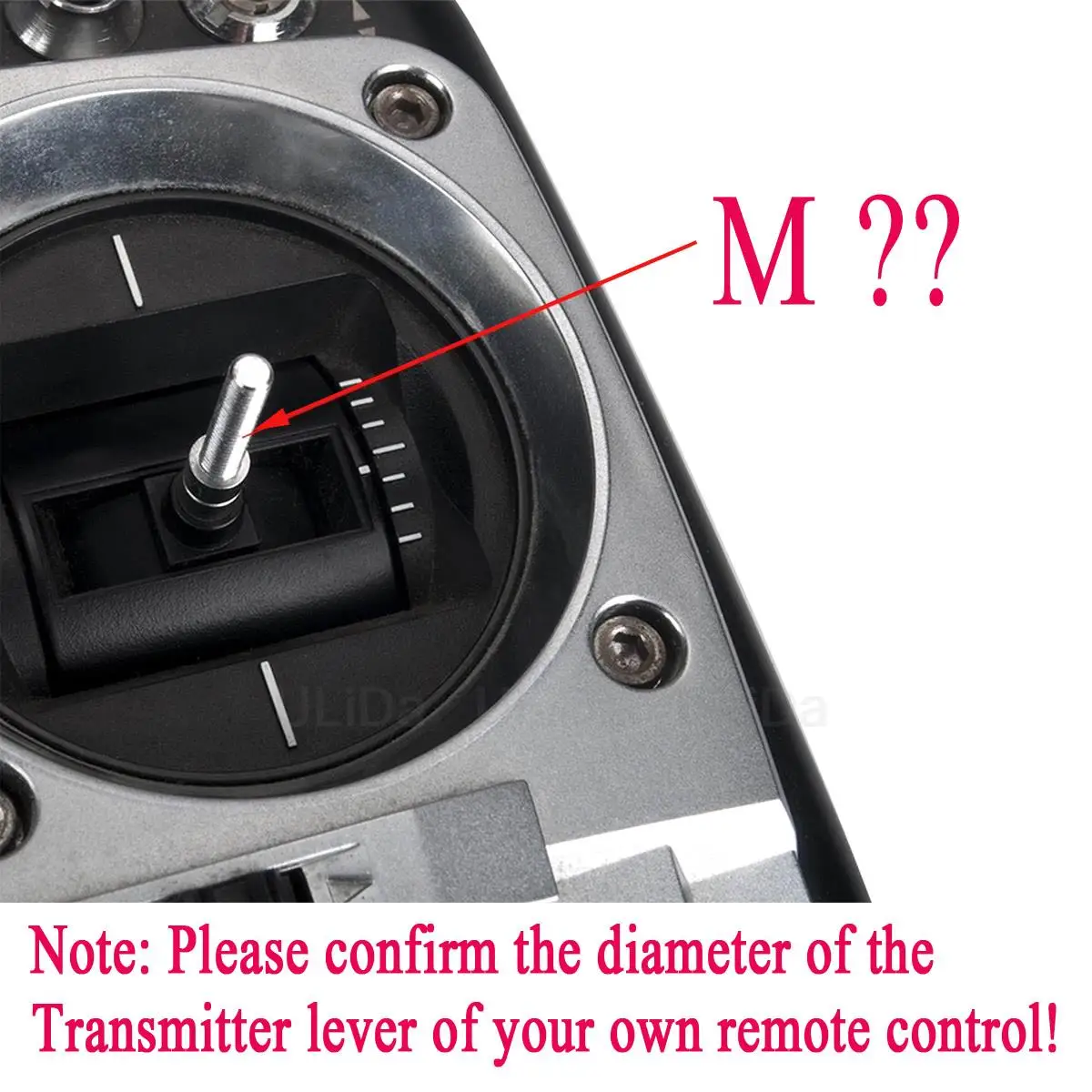 2 PCS Aluminum RC Rocker Head  - Drone Control Stick 评论和价格