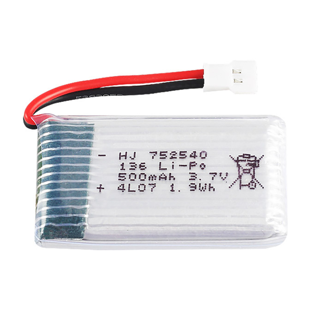 3.7V 500mAh 752540 Lipo Batter - Drone Battery Charger 评论和价格