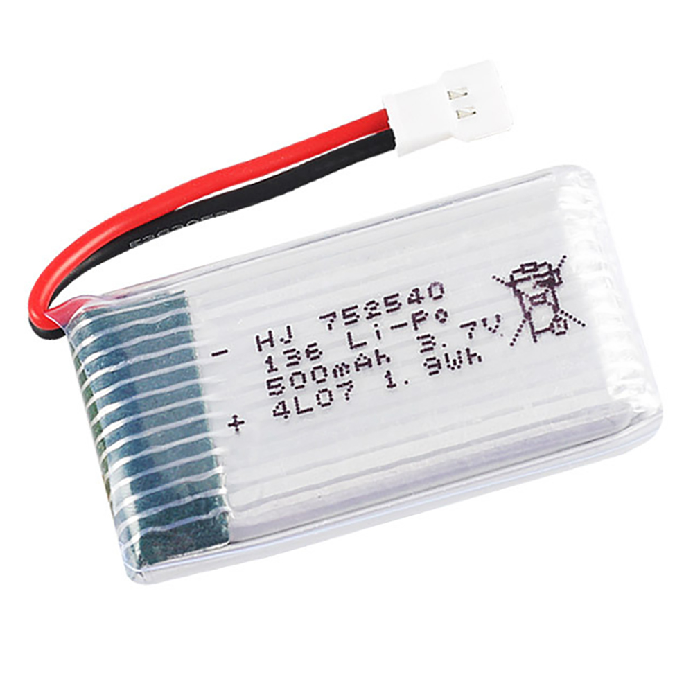 3.7V 500mAh 752540 Lipo Batter - Drone Battery Charger 评论和价格