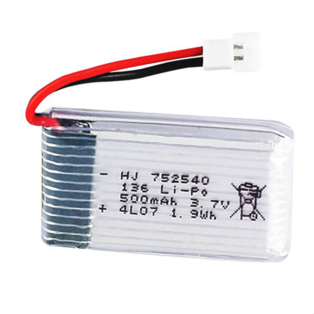 3.7V 500mAh 752540 Lipo Batter - Drone Battery Charger 评论和价格