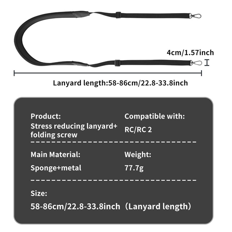 24-Hour Delivery 5X Neck Strap - Drone Neck Strap 评论和价格