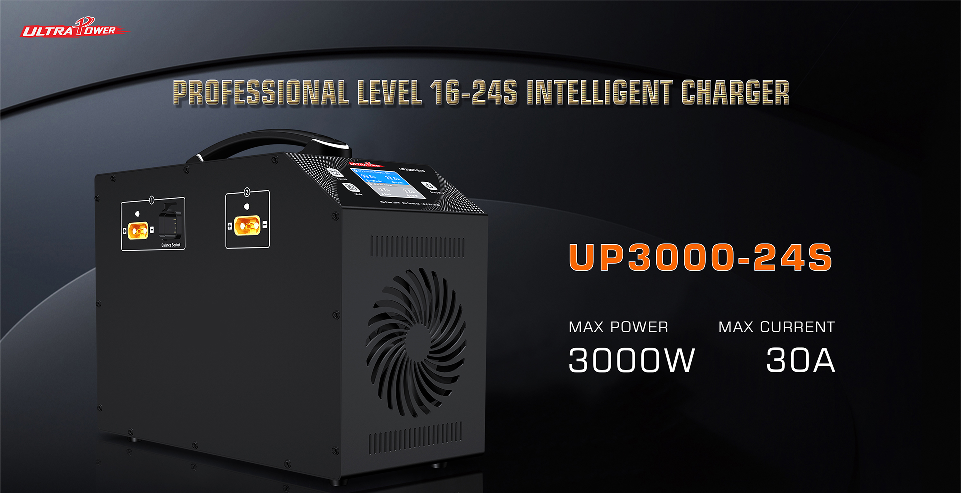 ULTRAPOWER UP3000-24S 3000W 30 - Drone Battery Charger 评论和价格