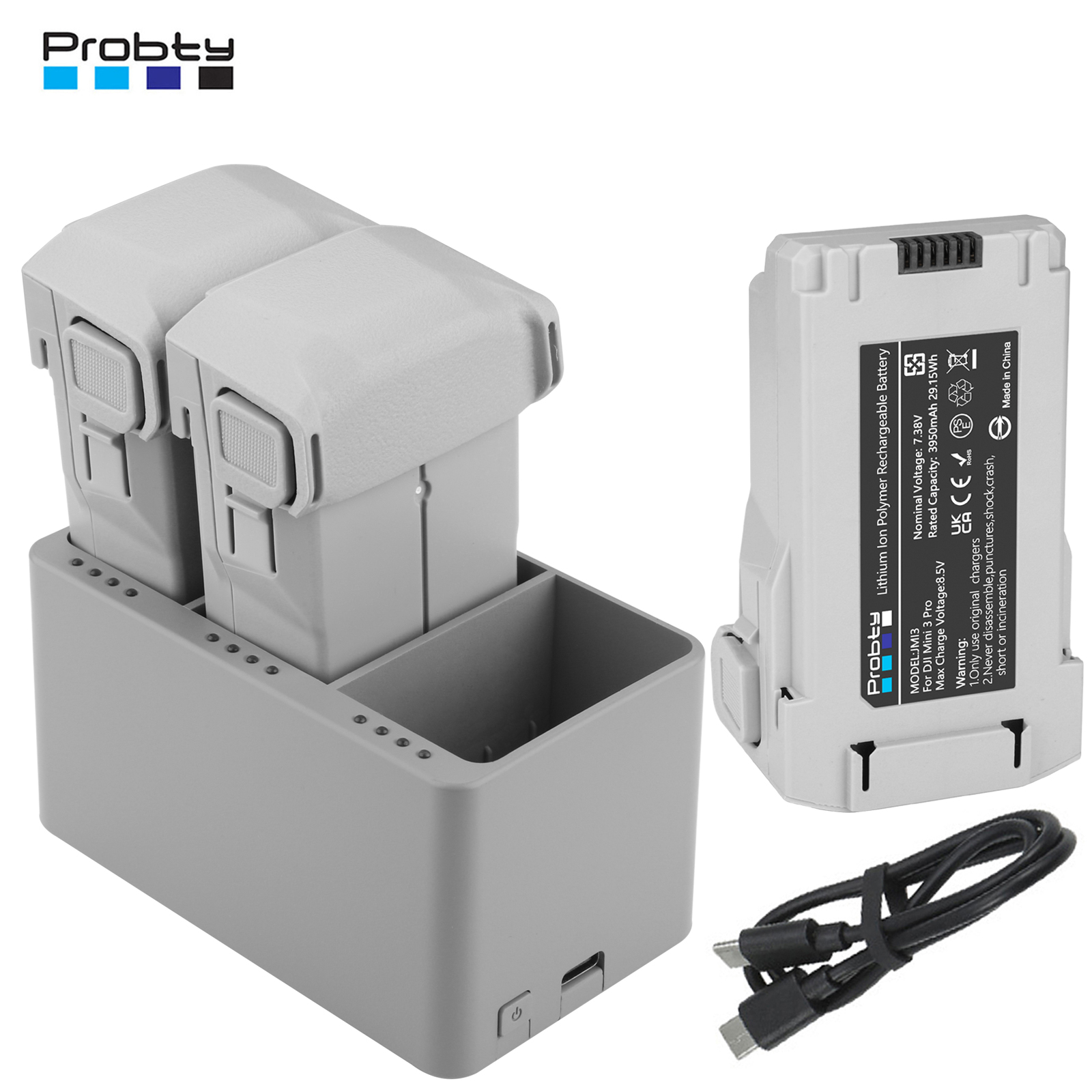 For DJI Mini 3/3 Pro/Mini 3 Pr - Drone Charging Hub 评论和价格