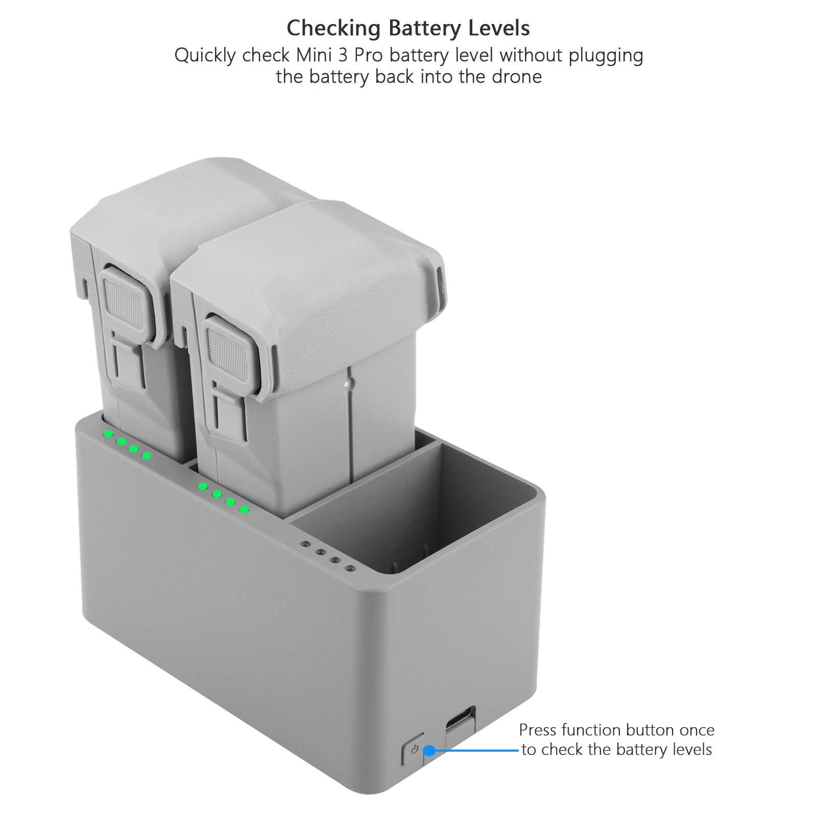 For DJI Mini 3/3 Pro/Mini 3 Pr - Drone Charging Hub 评论和价格
