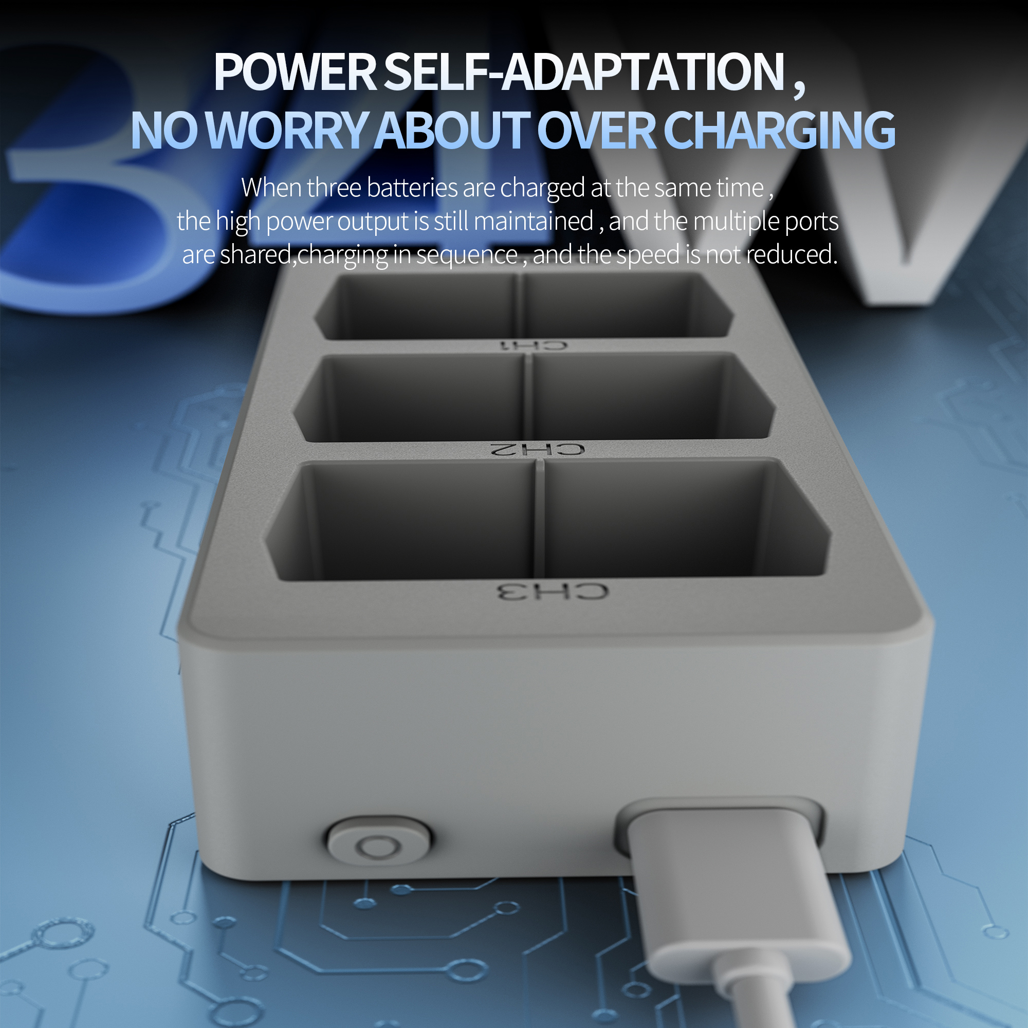 Mini 5 Pro Battery Faster Char - Drone Charging Hub 评论和价格