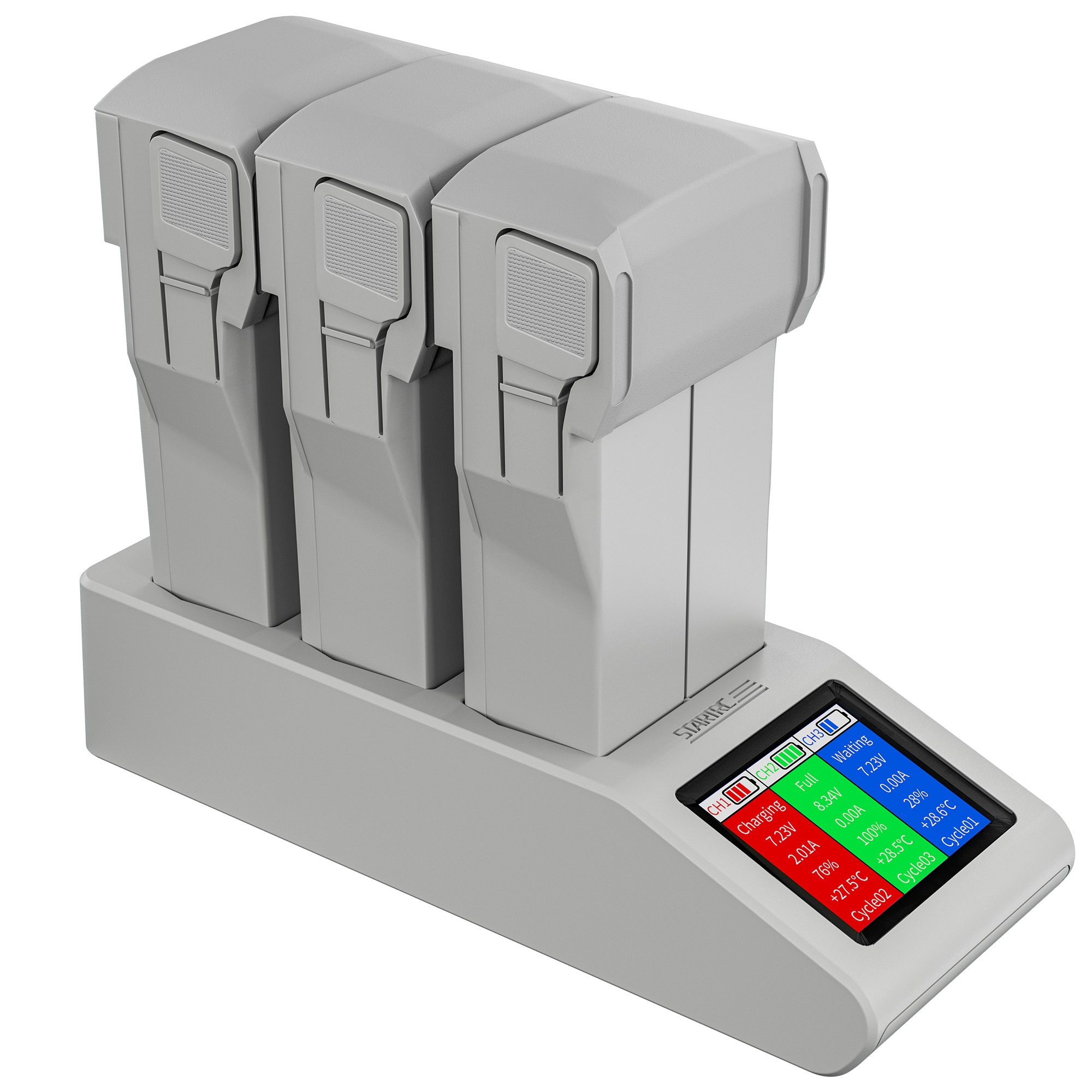 Mini 5 Pro Battery Faster Char - Drone Charging Hub 评论和价格