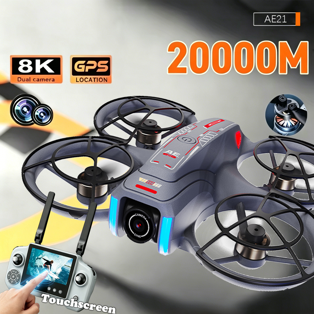 Upgrade AE21 Aerial Drone 8K H - Drone Power Bank 评论和价格
