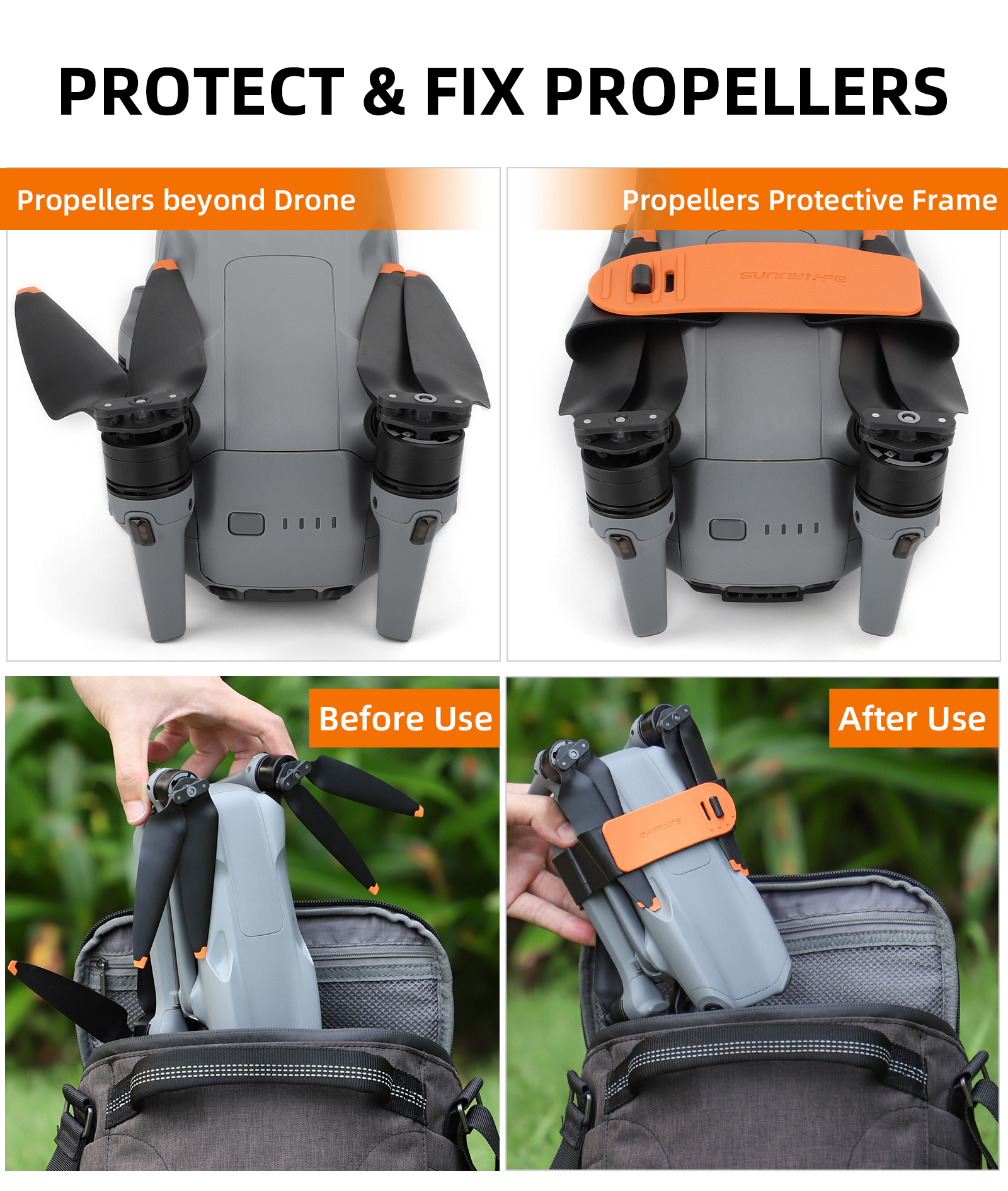 Propeller Holder For DJI Air 3 - Drone Propeller Holder 评论和价格