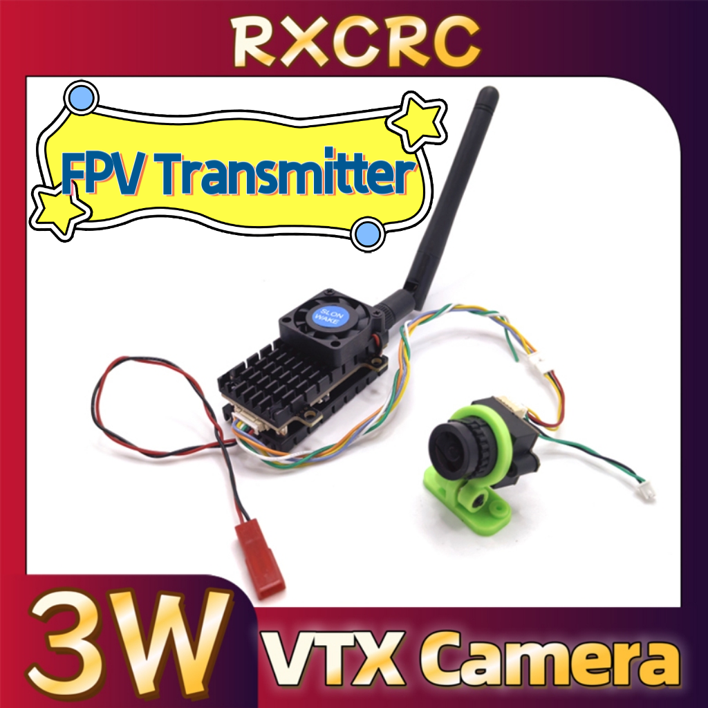 RXCRC 5.8G 3W Video VTX transm - Drone Controller Screen 评论和价格
