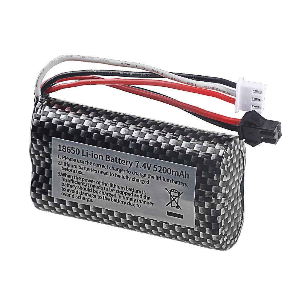 18650 7.4V 5200mAh Li-ion batt - Drone Battery Charger 评论和价格