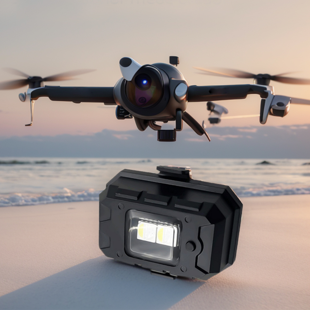 7 Color Motorcycle LED Mini Si - Drone Strobe Light 评论和价格