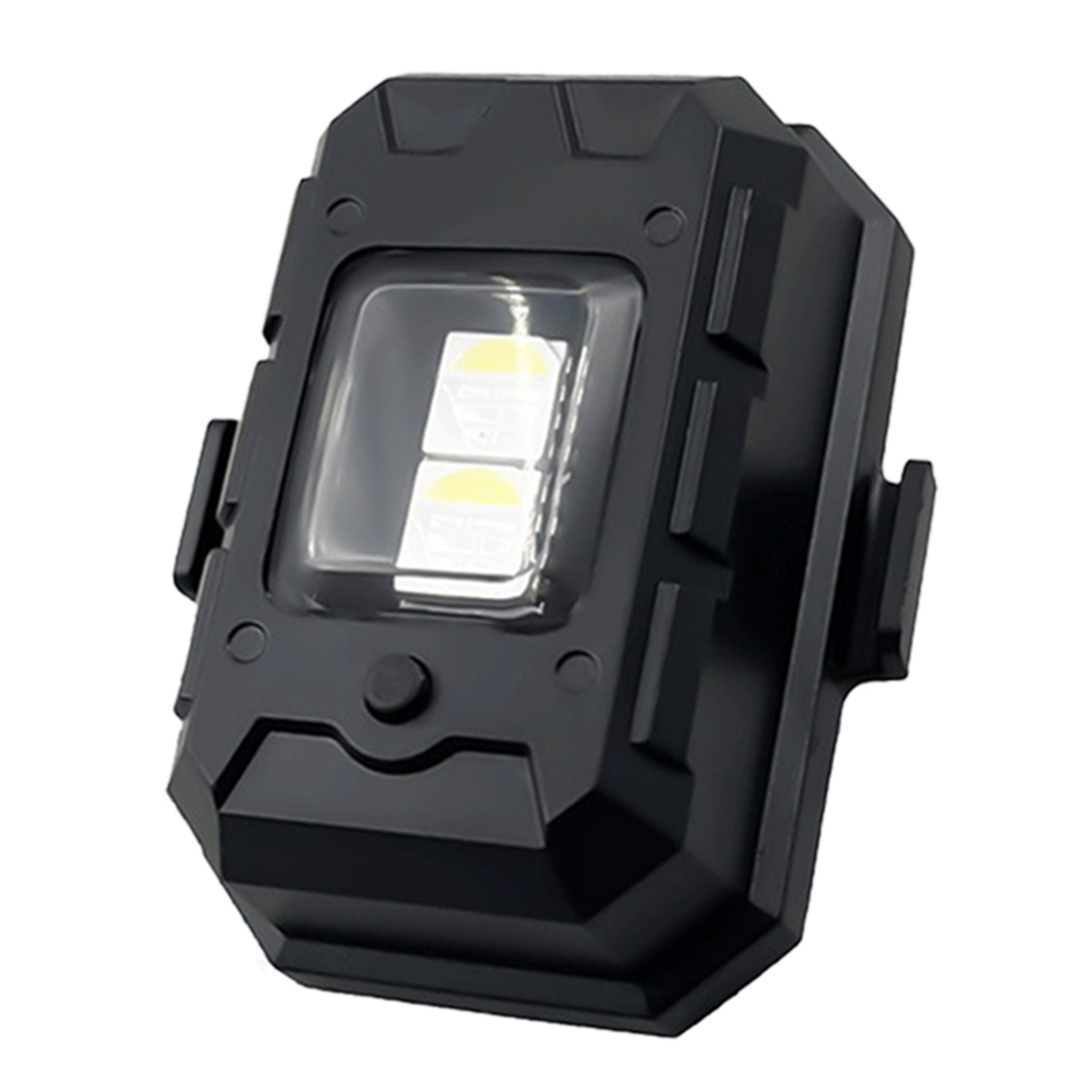 7 Color Motorcycle LED Mini Si - Drone Strobe Light 评论和价格