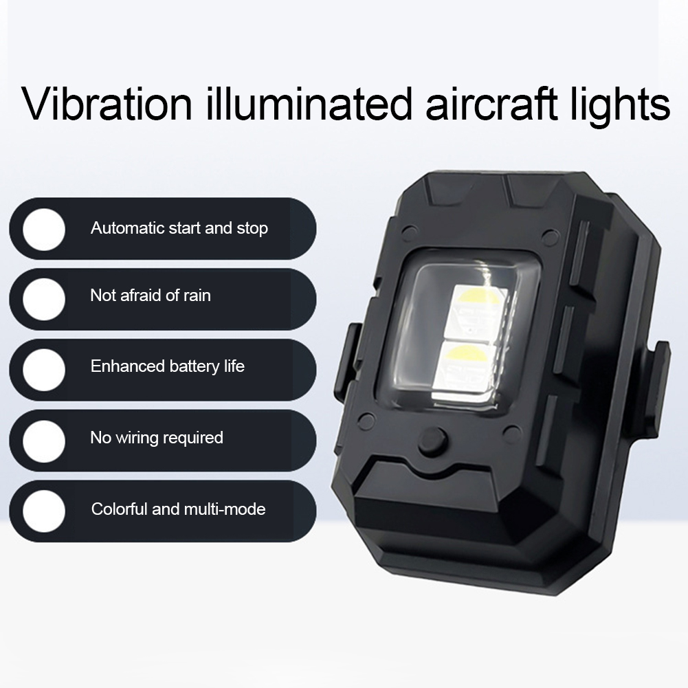 7 Color Motorcycle LED Mini Si - Drone Strobe Light 评论和价格