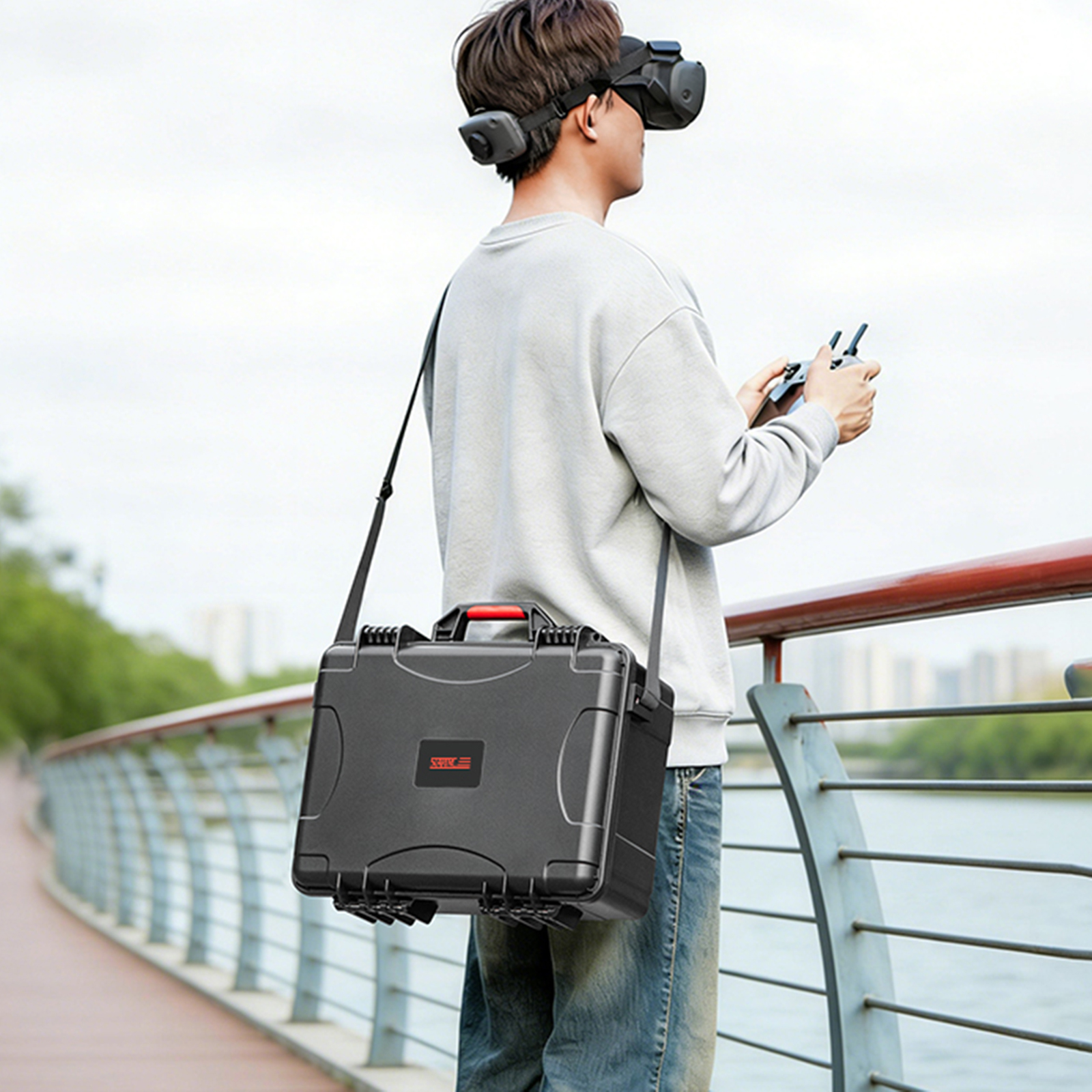 for Avata 360 Drone Accessorie - Drone Hard Shell Case 评论和价格