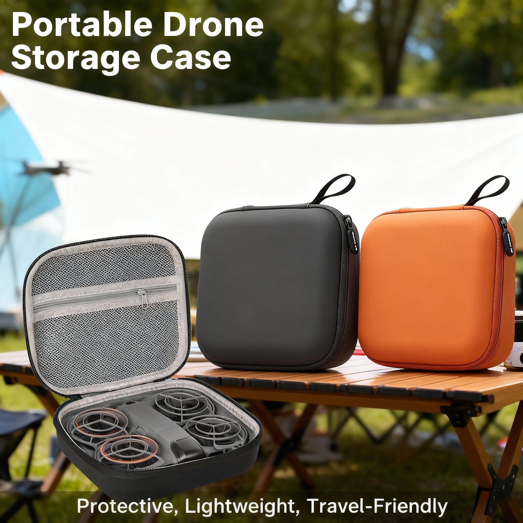 Waterproof Hard Shell Storage  - Drone Hard Shell Case 评论和价格
