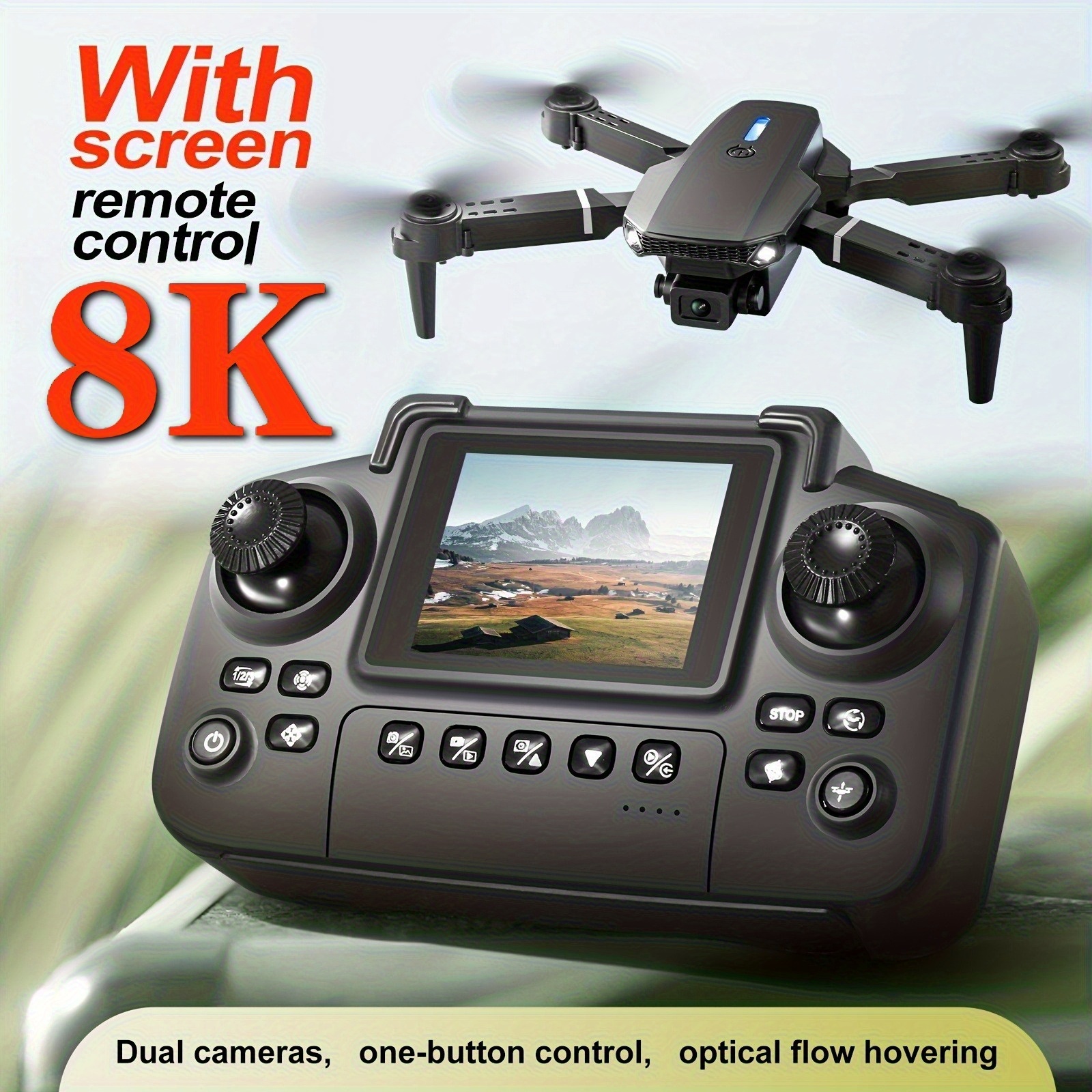 The 2026 upgraded E88 PRO MAX  - Drone Controller Screen 评论和价格