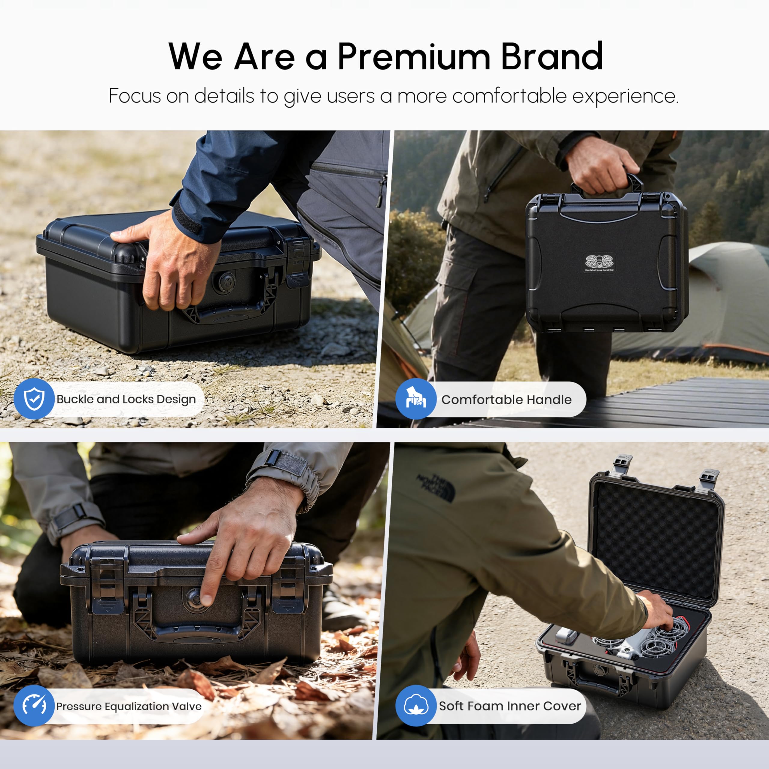 NEO 2 Case,Waterproof Hard Car - Drone Controller Hood 评论和价格