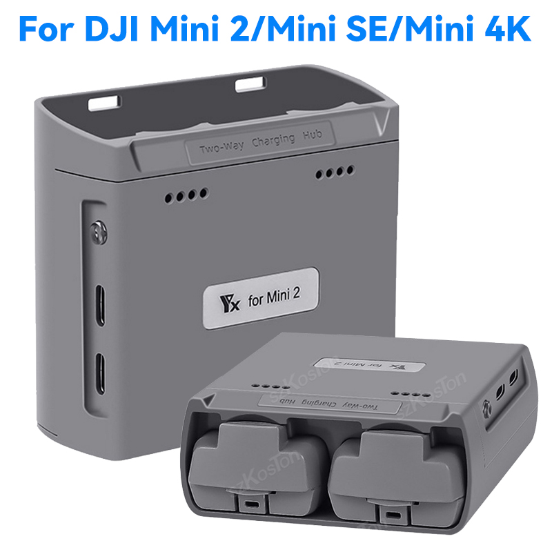 For DJI Mini 4K/MINI 2/Mini 2  - Drone Charging Hub 评论和价格