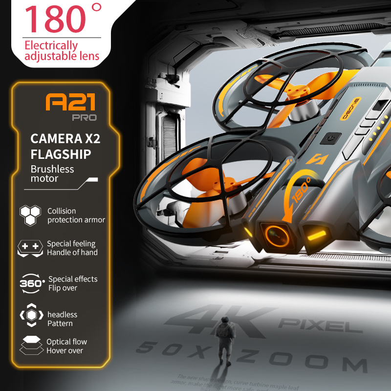 New A21 Drone 8K Professional  - Drone Power Bank 评论和价格