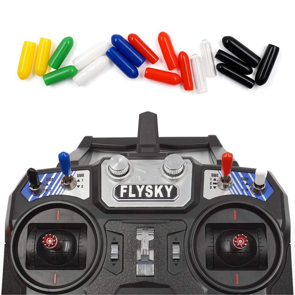 HOBBYMATE  5pcs/Lot Rubber Cap - Drone Control Stick 评论和价格