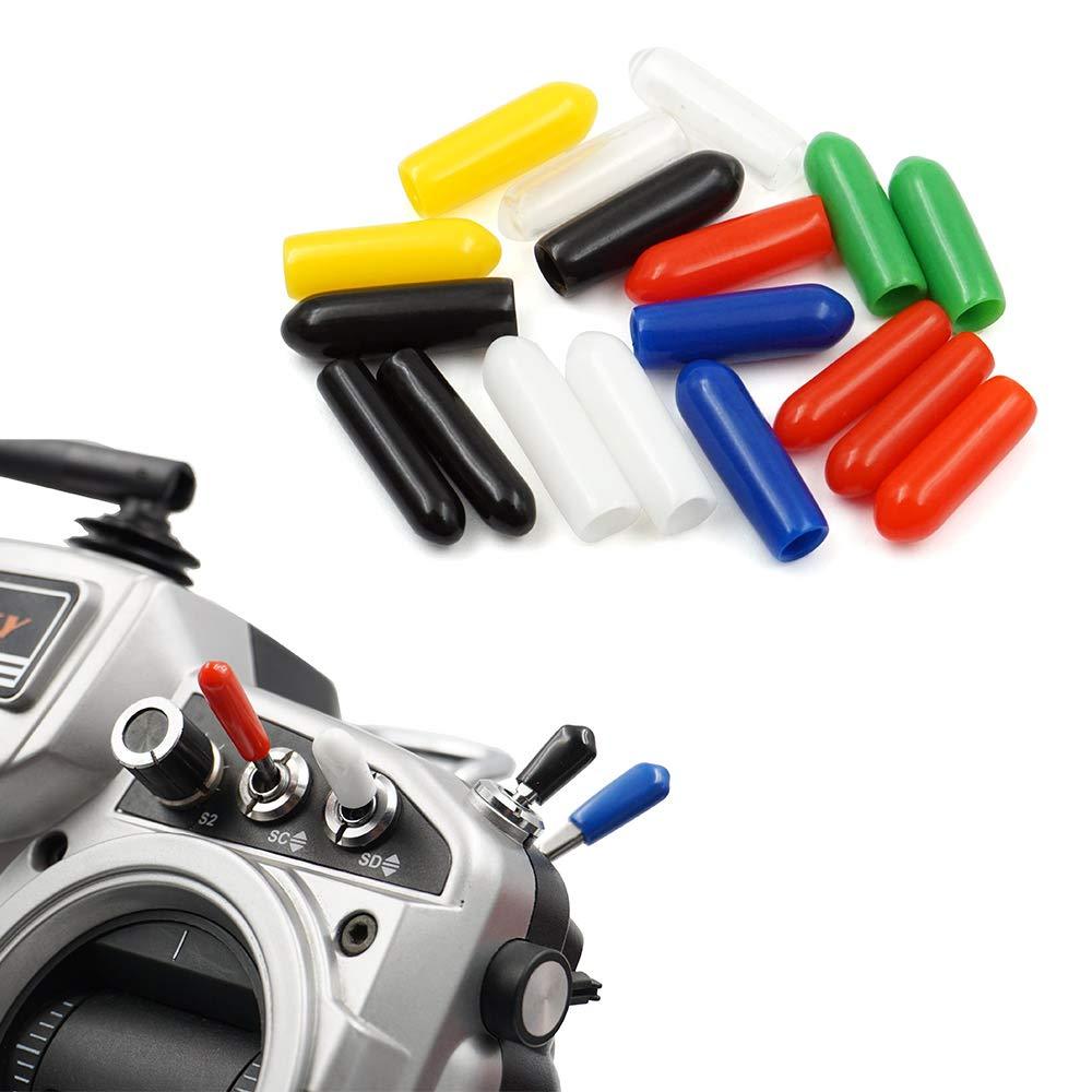 HOBBYMATE  5pcs/Lot Rubber Cap - Drone Control Stick 评论和价格