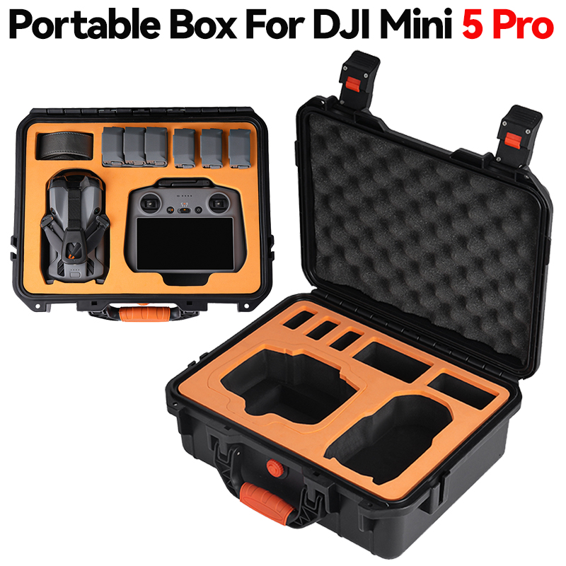 For DJI Mini 5 Pro Case Mini 5 - Drone Hard Shell Case 评论和价格