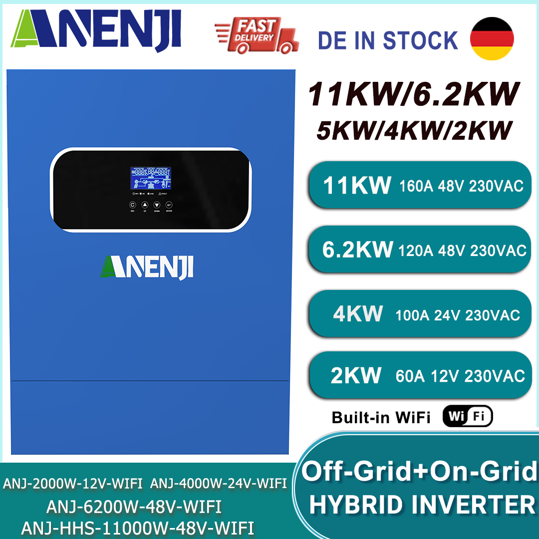 11KW 6.2KW 5KW 4KW 2KW Hybrid  - Drone Solar Charger 评论和价格