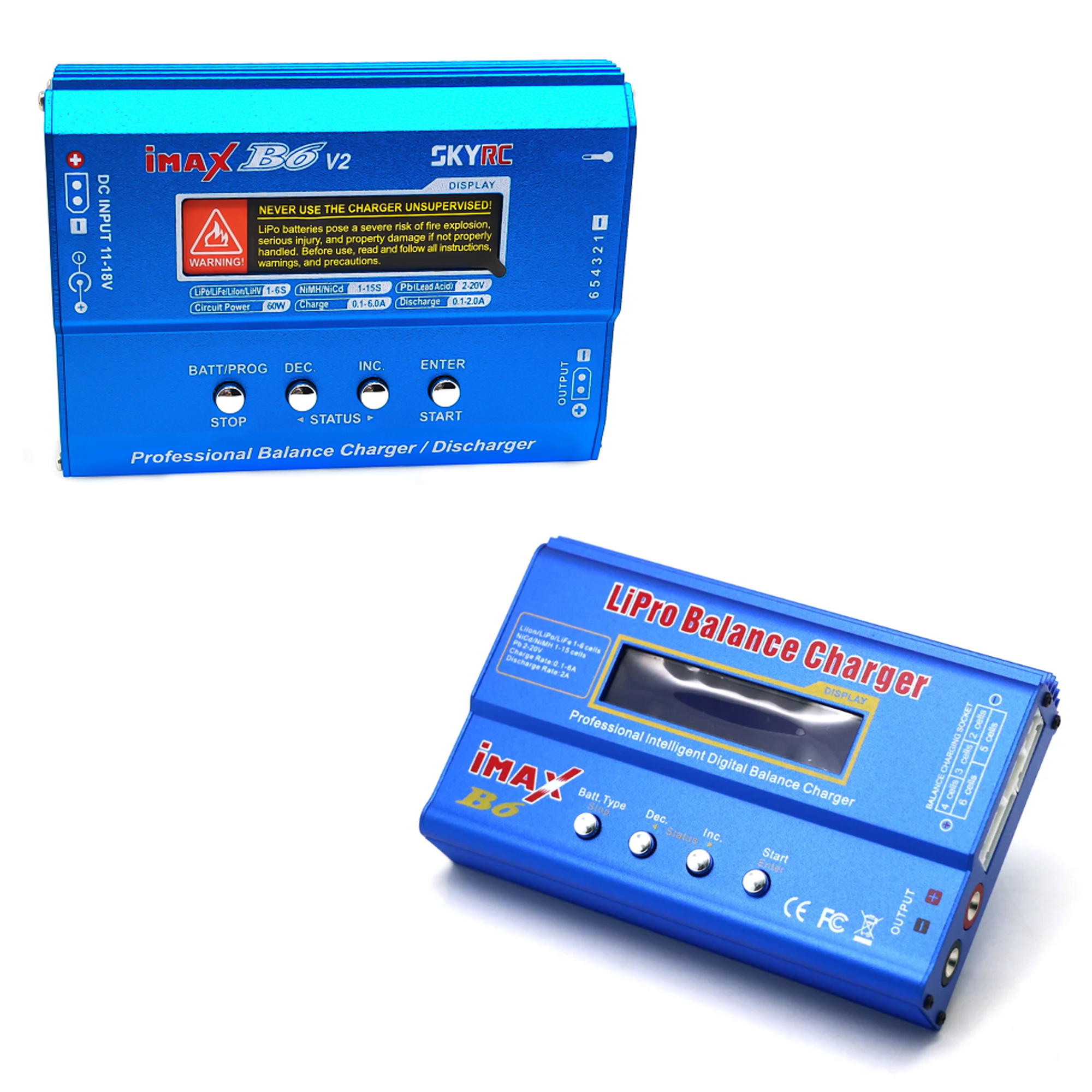 IMAX B6 / B6AC 80W T/XT60plug  - Drone Battery Charger 评论和价格
