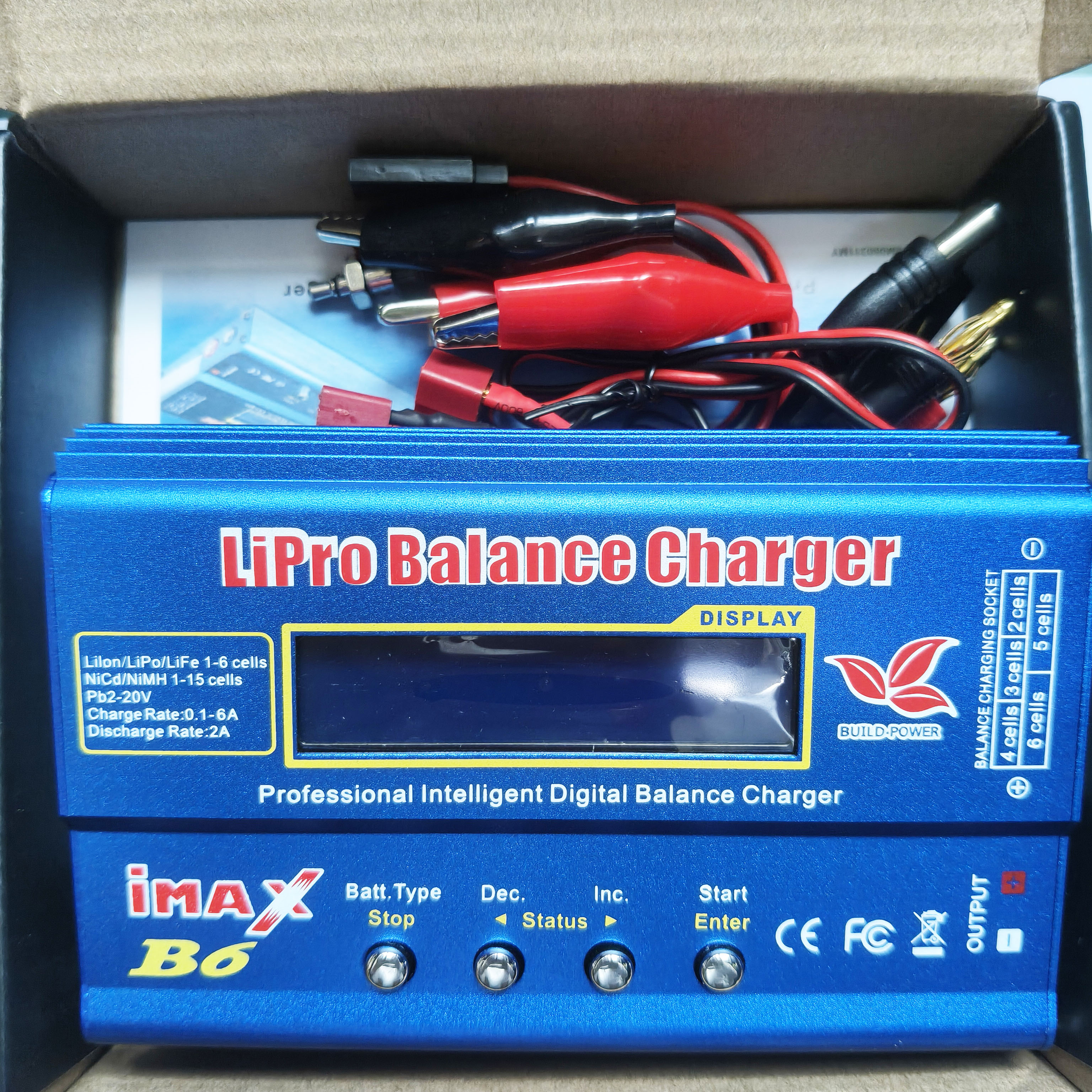 IMAX B6 / B6AC 80W T/XT60plug  - Drone Battery Charger 评论和价格