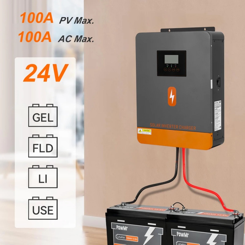 PowMr 4.2KW Off Grid Inverter  - Drone Solar Charger 评论和价格