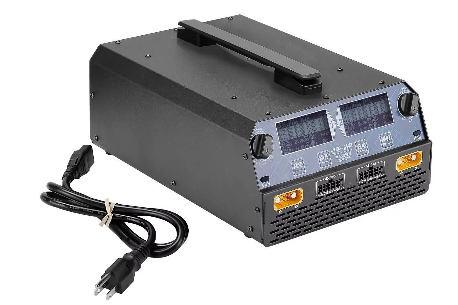 EV-PEAK U4-HP Dual Channel 250 - Drone Battery Charger 评论和价格