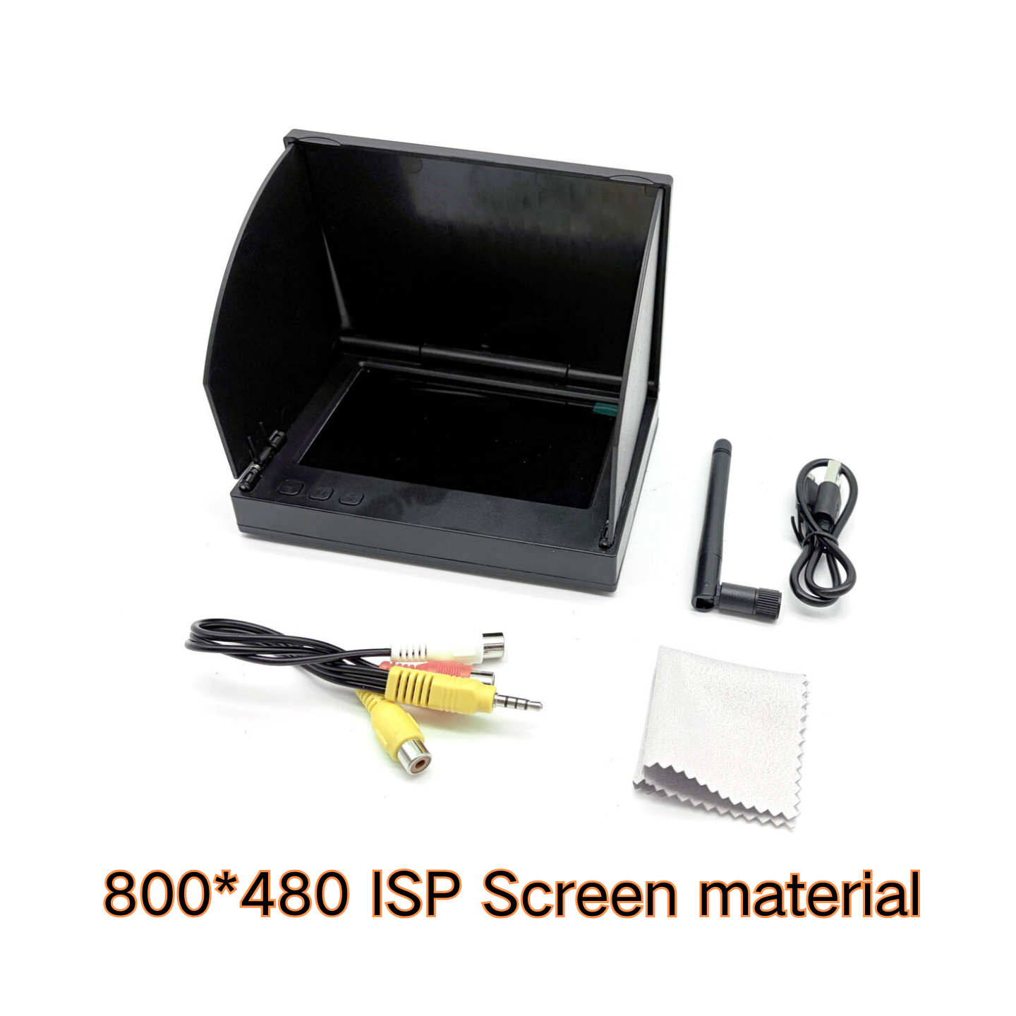 SLONWAKE 5.8G 56CH 5Inch IPS L - Drone Controller Screen 评论和价格