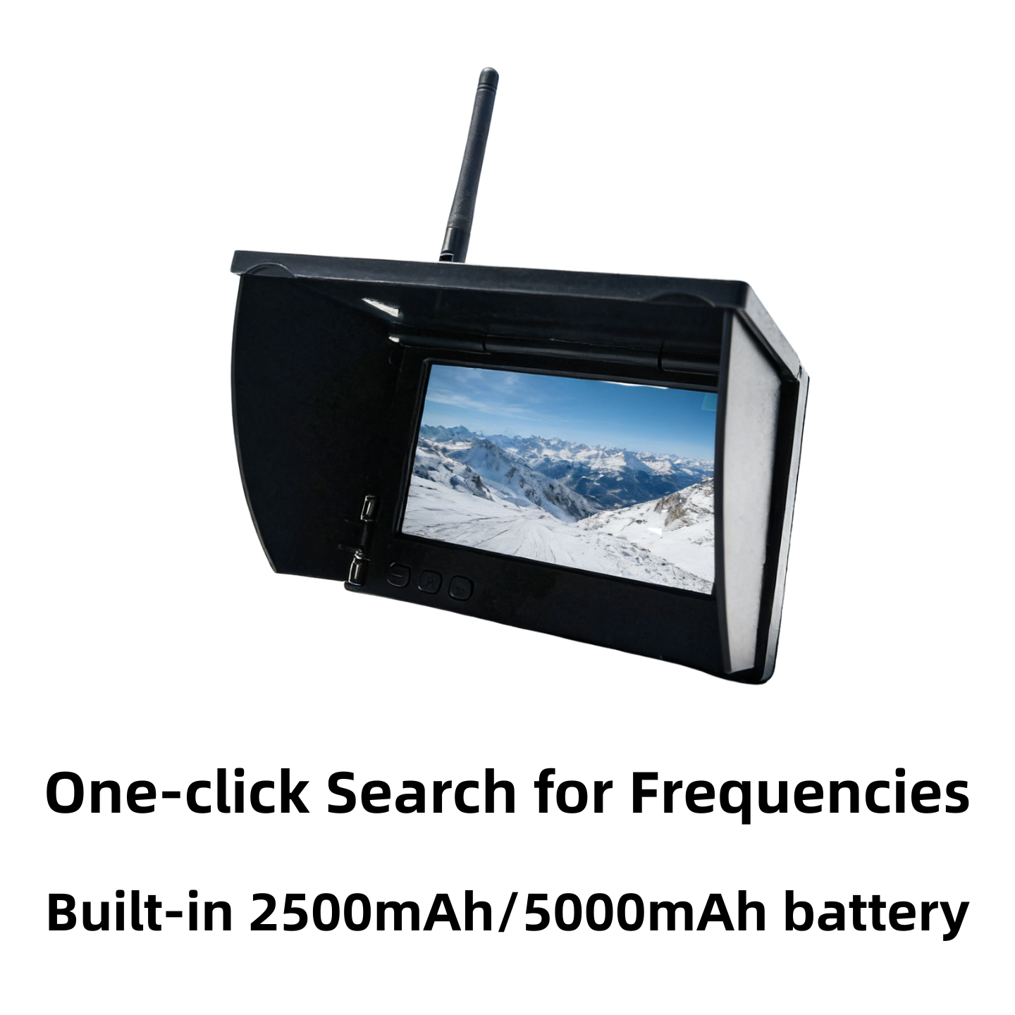 SLONWAKE 5.8G 56CH 5Inch IPS L - Drone Controller Screen 评论和价格