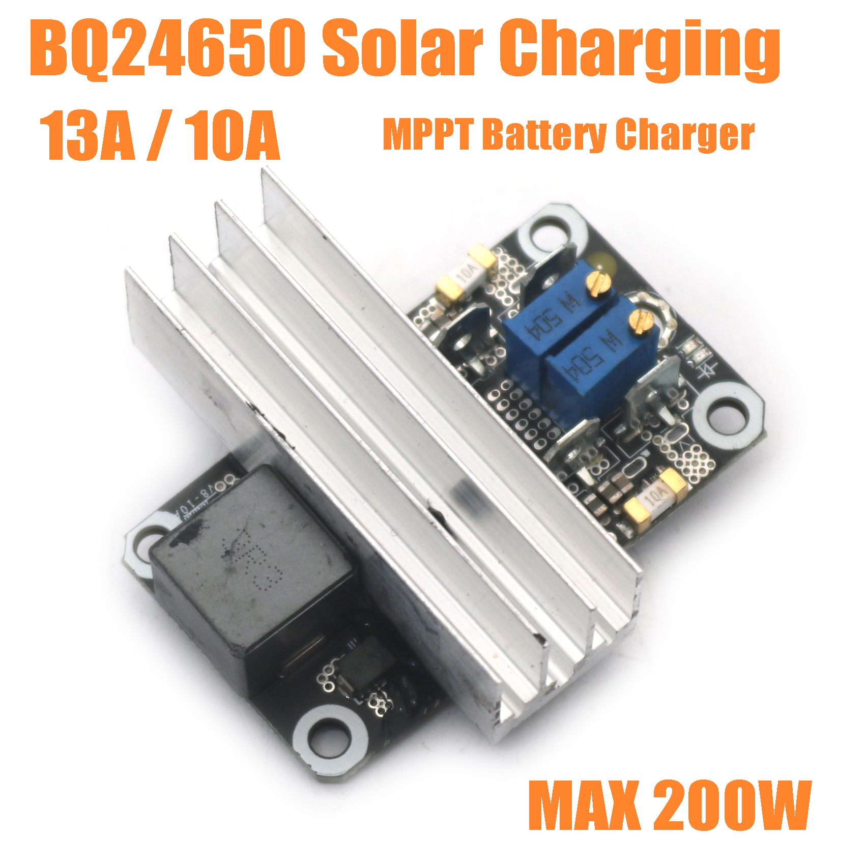 200W 13A 10A BQ24650 MPPT Sola - Drone Solar Charger 评论和价格